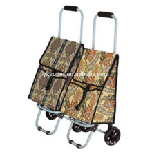 Shopping bags with wheels